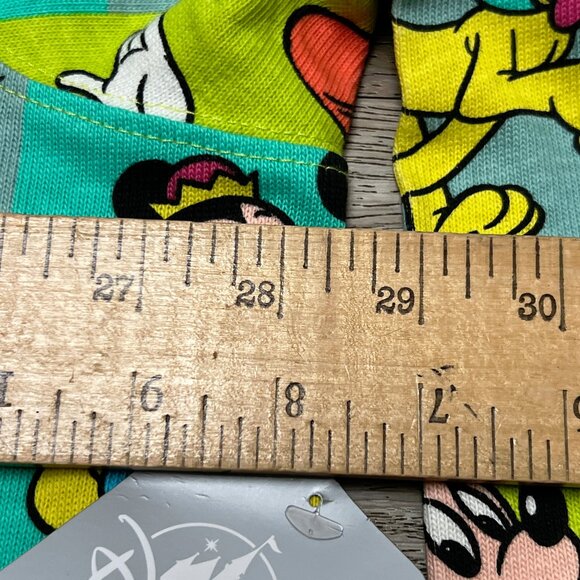 Disney Mickey Mouse & Friends All Over Print Sweatshirt 2X All Over Print Crop - Picture 9 of 12